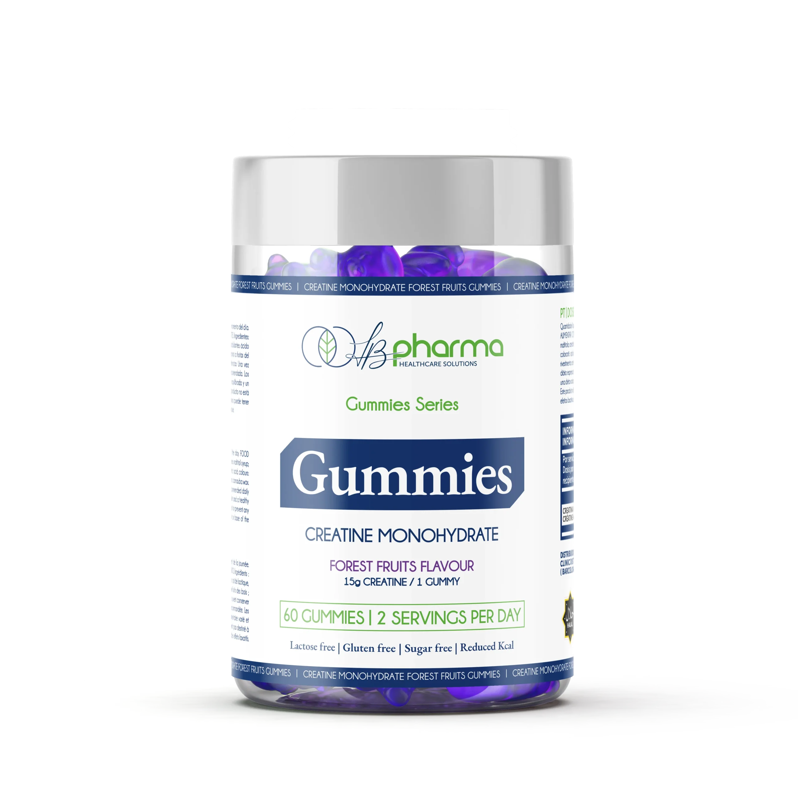 Gummies Creatine LB pharma - Imagen 2