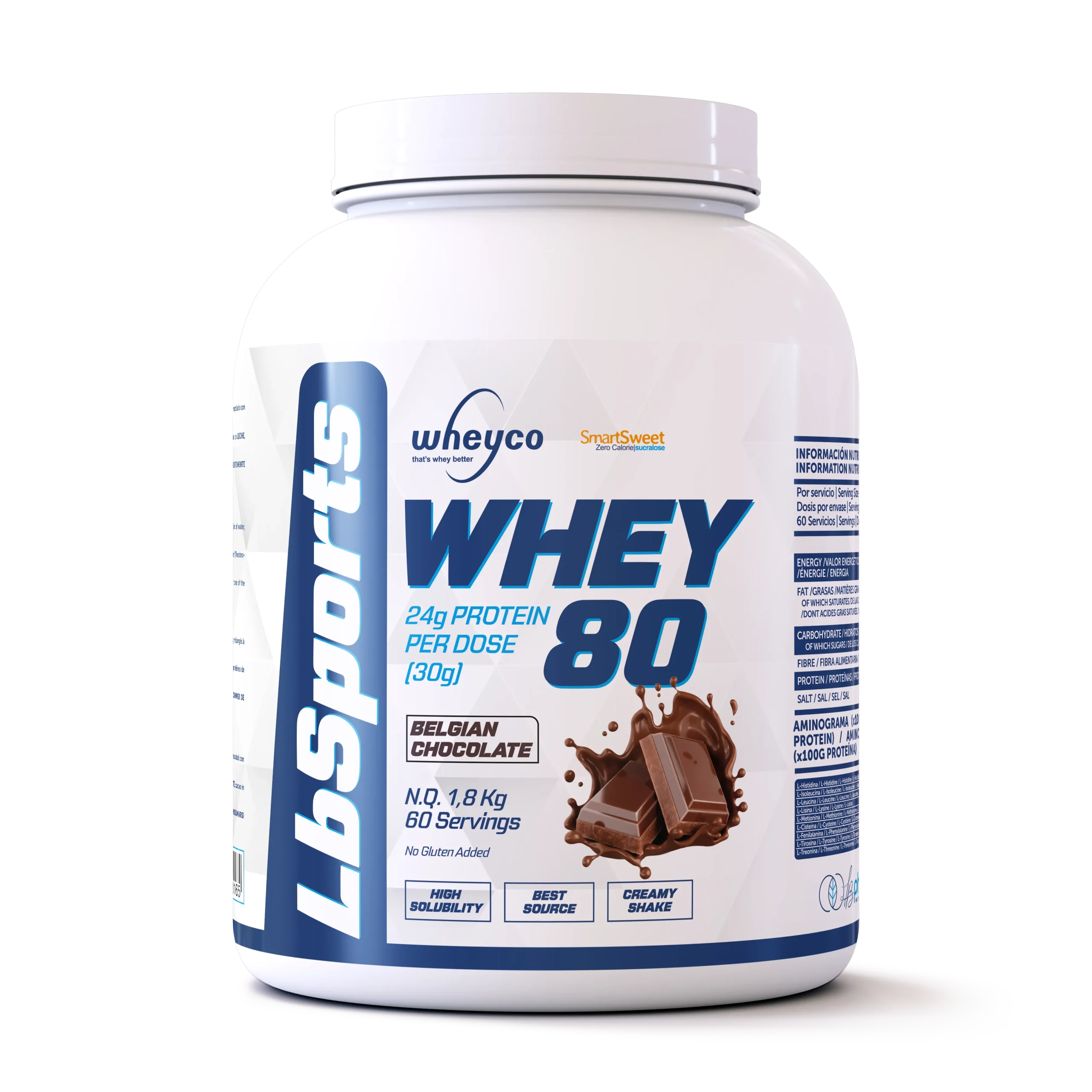 WHEY 80 LB Sports