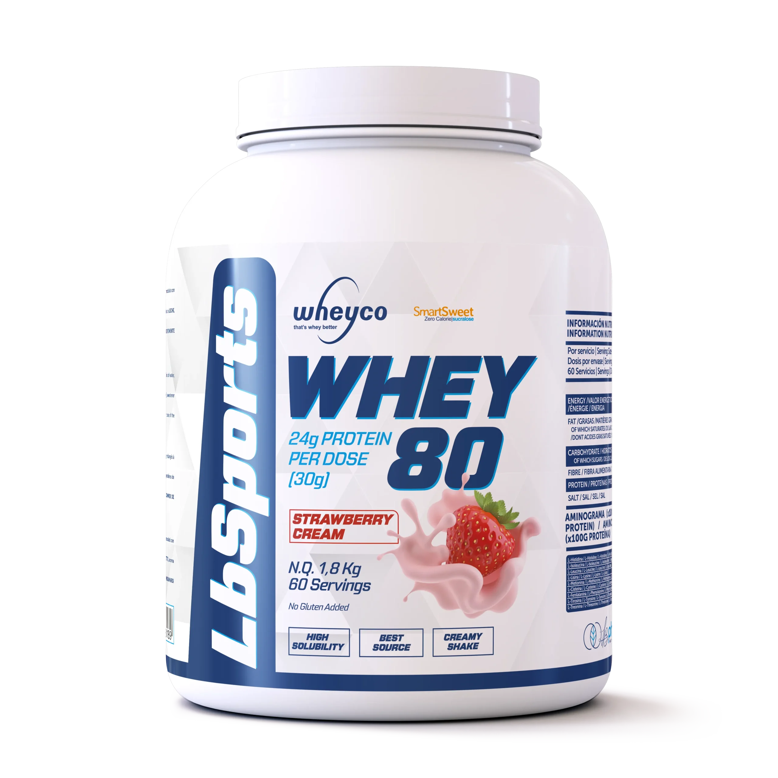 WHEY 80 LB Sports - Imagen 6