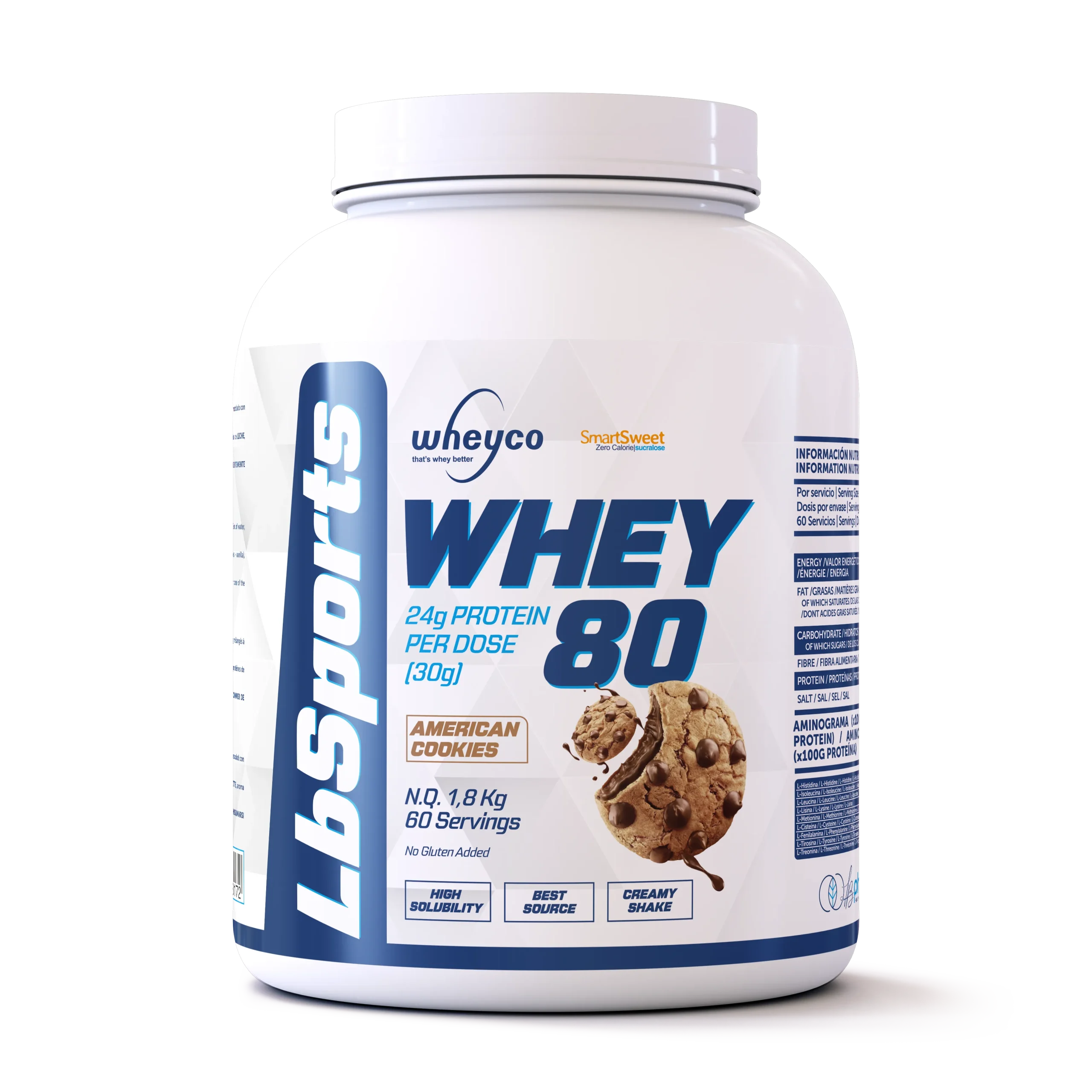 WHEY 80 LB Sports - Imagen 5