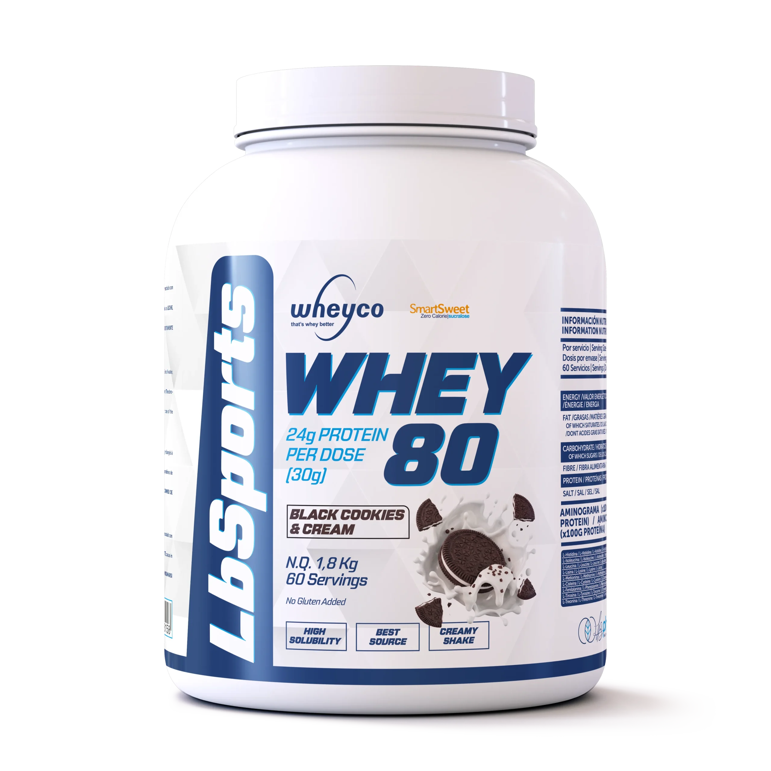 WHEY 80 LB Sports - Imagen 4